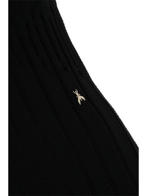 Abito traforato in viscosa con frange lunghe Patrizia Pepe | 2A2916 K260K103